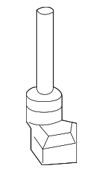 PCJ500030 - Cooling System: Level Indicator for Land Rover: Defender 110, Defender 130, Defender 90, Discovery, Discovery Sport, LR3, LR4, Range Rover, Range Rover Evoque, Range Rover Sport, Range Rover Velar Image