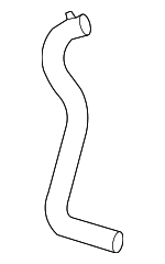 5M6Z19K592CA - HVAC: Hose for FORD Image