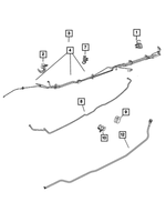 52102611AC - : Fuel Return Tube for Mopar Image
