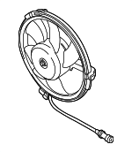8D0959455C - HVAC: Fan Assembly for Audi: A4, A4 Quattro, A6, A6 Quattro, A8, A8 Quattro, S4, S8 Image