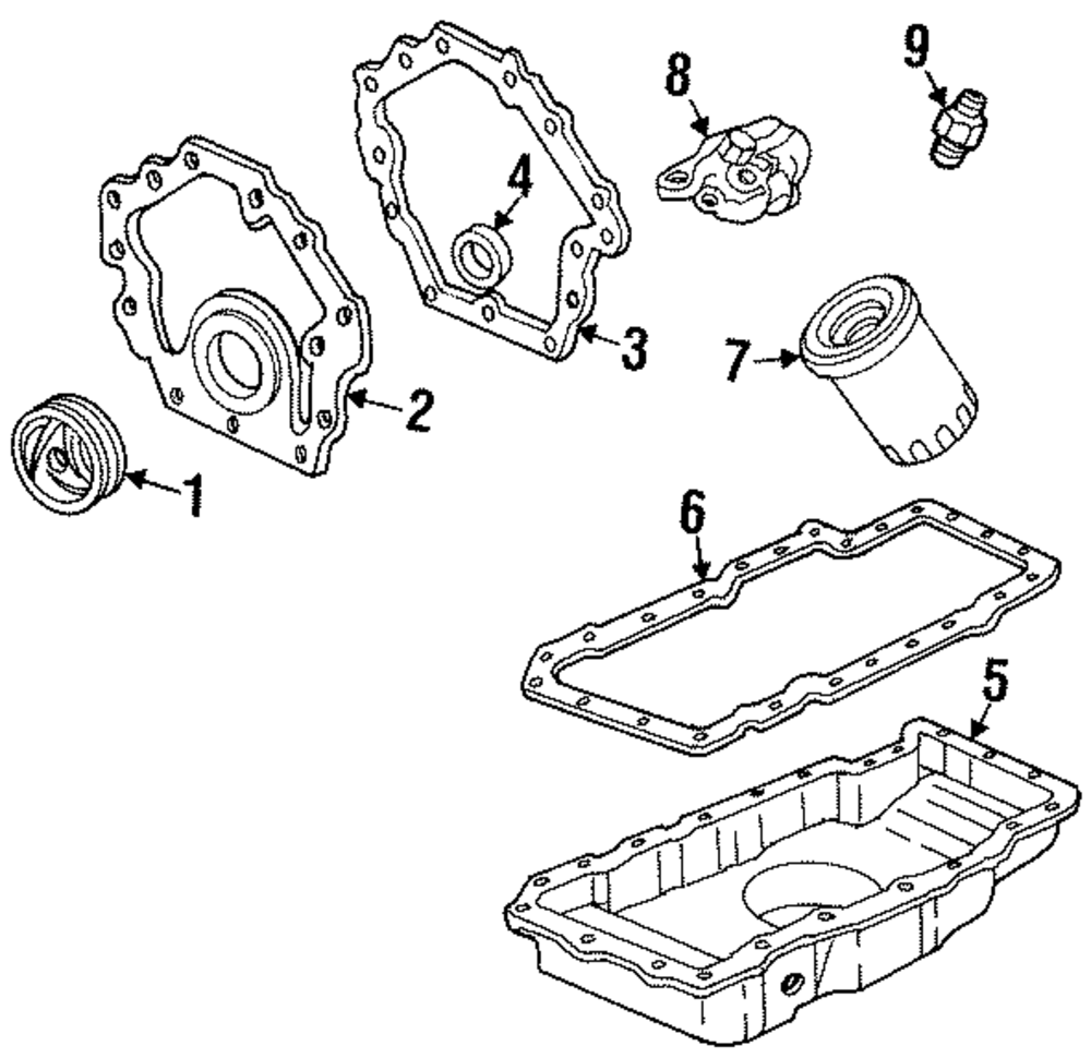 Engine Oil Pressure Sensor By VEHITO - Fits Buick Cadillac Chevrolet GMC Pontiac - 19244500