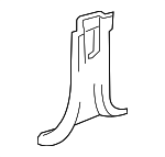 15066534 - Body: Inner Center Pillar for GM Image