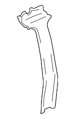 15299930 - Body: Inner Center Pillar for GM Image