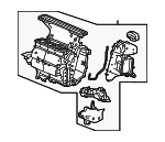 79106T3ZA11 - : 2017 Honda Accord - Heater Sub-Assembly for Honda: Accord Image