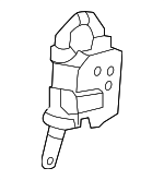 79170T0AA41 - HVAC: Temp Motor for Honda: Accord, CR-V Image