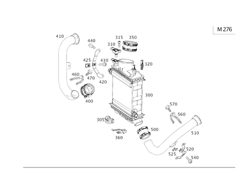 Charge Air Cooling for 2022 Mercedes-Benz E450 #0