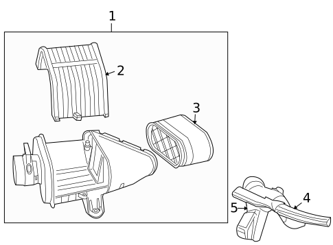 Filters for 2005 Hummer H2 #0