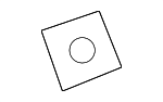 WHT007797 - Body: Bracket U-Nut for Audi Image
