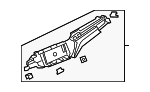 4KL85773624A - Body: Bracket for Audi Image