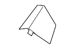 4KE857227A6PS - Body: Outer Grille for Audi Image