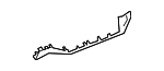 4KL8572971IO - Body: Trim Molding for Audi Image