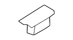 4G0853107 - Body: Support Clamp for Audi Image