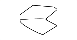 80A867947 - Body: Liner Clamp for Audi Image