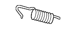 90015DY005 - Brakes: Park Brake Shoes Tension Spring for Toyota Image