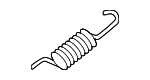 9090506043 - Brakes: Park Brake Shoes Tension Spring for Toyota Image