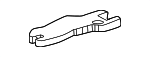 4661242040 - Brakes: Parking Brake Strut for Toyota: Camry, GR Corolla, RAV4 Image