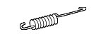 9090506046 - Brakes: Parking Brake Shoe Return Spring for Toyota Image image