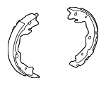 4654042020 - : Park Brake Shoes for Toyota Image