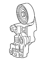 1662036061 - Cooling System: Tensioner for Lexus: GS200t, GS300, IS200t, IS300, NX200t, NX300, RC Turbo, RC200t, RC300 Image