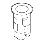 97065210500 - Body: Power Outlet for Porsche: 718 Boxster, 718 Cayman, 718 Spyder, 911, Boxster, Cayman, Panamera Image