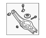 55211BEAA0 - Suspension: Lower Control Arm for Hyundai: Kona, Kona Electric Image