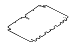 7518065D21R9T - : Floor Mat for Suzuki Image