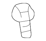 910308242 - Body: Anchor Arm Bolt for Suzuki Image