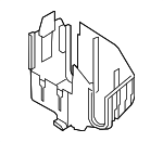 30728625 - Electrical: Lower Cover for Volvo Image