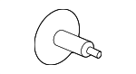 1121A6141 - Electrical: Tail Lamp Assembly Bolt for Nissan Image