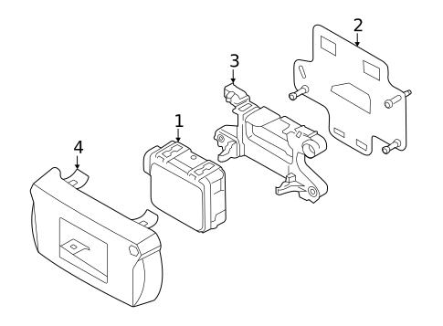 Electrical Components for 2021 BMW X6 #11