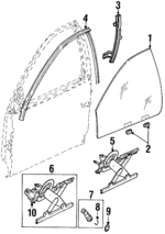 21097491 - Body: Glass for GM Image