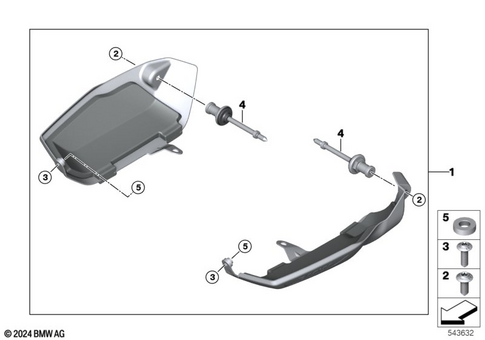 Protection for 2024 BMW-Motorrad R 1300 RT #1