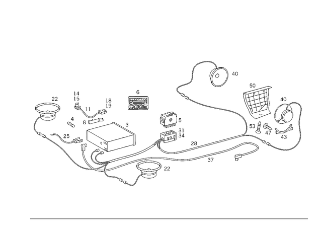 1248202010 - Electrical System: Fader Controller for Mercedes-Benz Image image