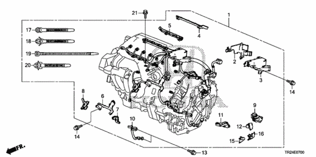 Engine Wire Harness for 2012 Honda Civic #0