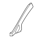 19256173 - Body: Inner Windshield Pillar for GM Image
