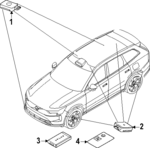 32449424 - : Remote Control for Volvo: EX90 Image