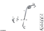 72117348565 - : Upper Belt Rear for BMW Image