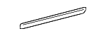 75741AA907 - Body: Body Side Molding for Toyota: Camry Image