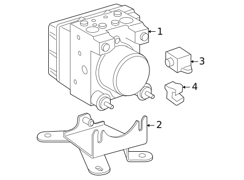 Anti-Lock Brakes for 2006 Toyota Tacoma #0