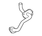 14726AA202 - : Exhaust Gas Re-Circulation (Egr) Tube for Subaru: Crosstrek, Forester, Impreza, Legacy, Outback, XV Crosstrek Image