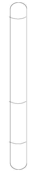 W716062S439 - Engine: Upper Support Stud for Ford Image