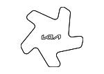52960DW000 - : Center Cap for Kia: Sportage Image