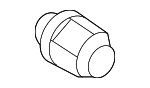 5295014140 - Suspension: Wheel Nut for Kia Image