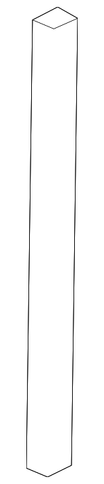 XR838379 - Cooling System: Radiator Seal Strip for Jaguar Image