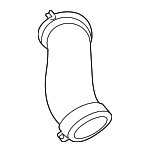 C2Z22073 - Cooling System: Tube for Jaguar Image