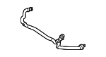 C2Z4553 - Cooling System: Connector Hose for Jaguar Image