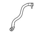 C2Z5088 - : Upper Hose for Jaguar: XF Image