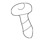 F77Z78610A16ACA - Body: Headrest Guide for Ford: Explorer Sport, Explorer Sport Trac Image