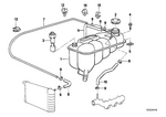 17112227091 - : Expansion Tank for BMW Image