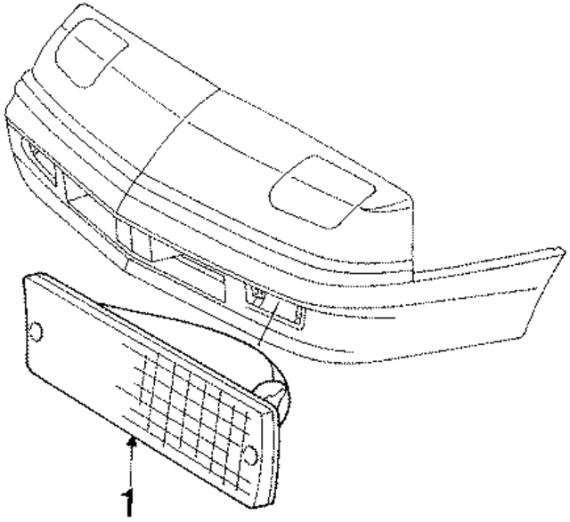 4321950 - Electrical: Park Lamp for Mopar Image